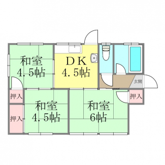 【間取り】