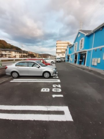 駐車場があります