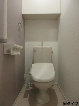 落ち着いたトイレです