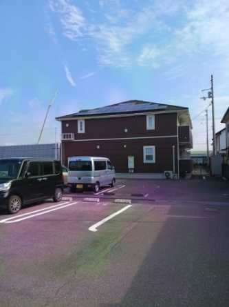 駐車場があります