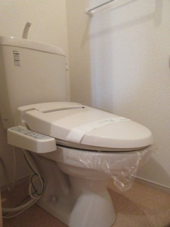 落ち着いたトイレです