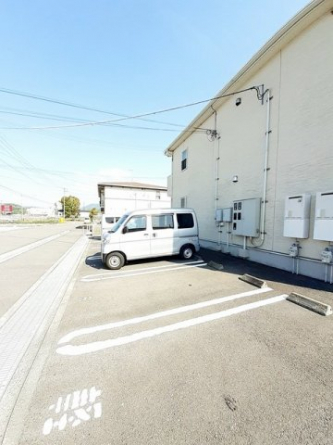 駐車場です