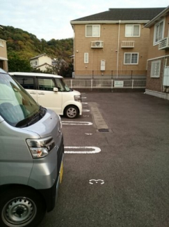 駐車場があります