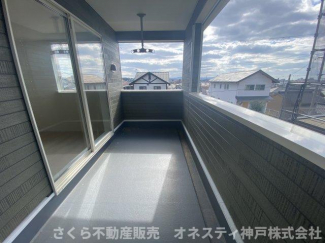 神戸市西区白水1丁目新築戸建１号棟の画像