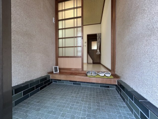 【玄関】