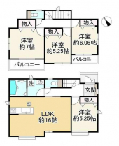 高石市高師浜２丁目の新築一戸建ての画像