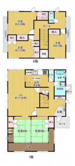 河内長野市向野町の中古一戸建ての画像