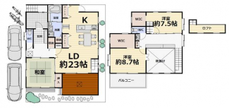 垂水区本多聞　戸建の画像