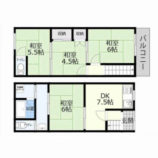 大阪市東淀川区西淡路４丁目の店舗事務所の画像