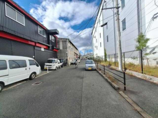 八尾市跡部本町４丁目の倉庫の画像