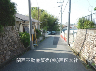 ☆彡西側の前面道路です☆彡