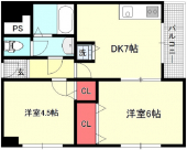 神戸市北区鈴蘭台北町１丁目のマンションの画像