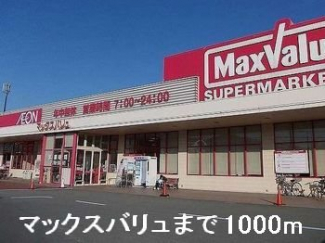 マックスバリューまで1000m