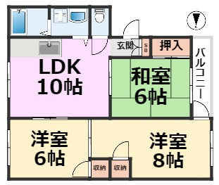 【間取り】