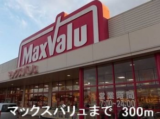 マックスバリュまで300m