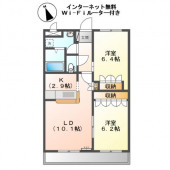 姫路市飾磨区上野田６丁目のアパートの画像