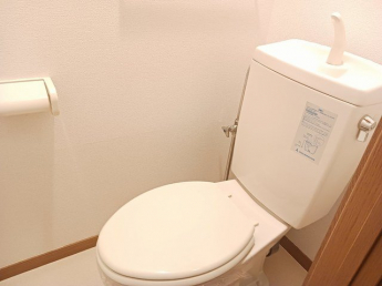 コンパクトで使いやすいトイレです