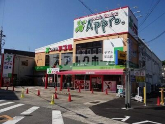 食品館アプロ国分店まで700m