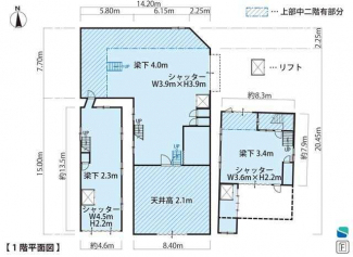 八尾市桂町６丁目の倉庫の画像