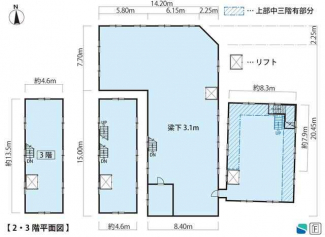 八尾市桂町６丁目の倉庫の画像