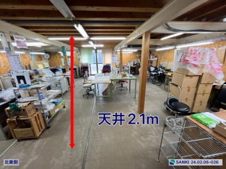 八尾市桂町６丁目の倉庫の画像