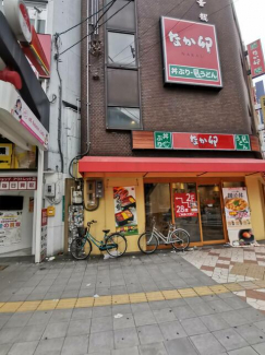 なか卯なんさん通店まで282m