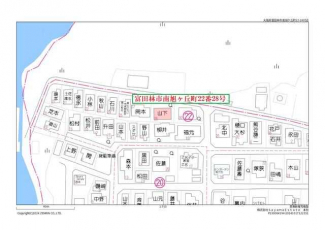 富田林市南旭ケ丘町の売地の画像