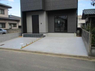 松山市北斎院町の新築一戸建ての画像