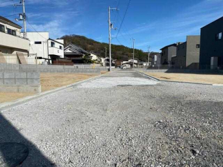 松山市北斎院町の新築一戸建ての画像