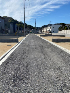 松山市北斎院町の新築一戸建ての画像