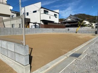 松山市北斎院町の新築一戸建ての画像