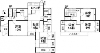 松山市祝谷３丁目の中古一戸建ての画像