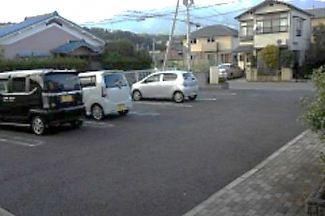 駐車スペースもあります