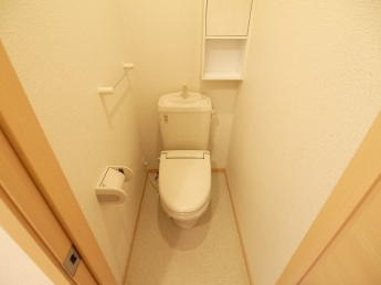 トイレです