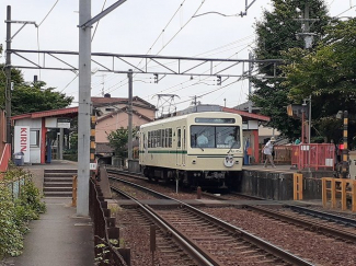 叡山電車　三宅八幡駅まで634m