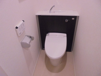 落ち着いたトイレです