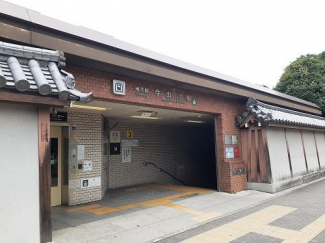 京都市営地下鉄今出川駅まで1220m