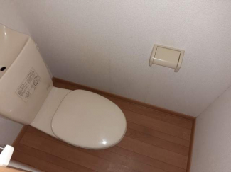 落ち着いたトイレです