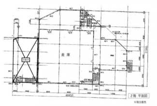 守口市金田町２丁目の倉庫の画像