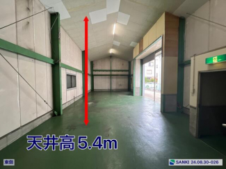 八尾市美園町４丁目の倉庫の画像