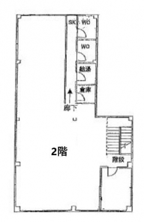 守口市八雲中町３丁目の倉庫の画像