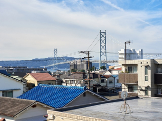 明石海峡大橋が望めます♪