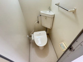 トイレです