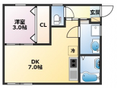 芦屋市呉川町のアパートの画像