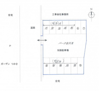 【区画図】