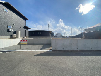 物件北側より撮影