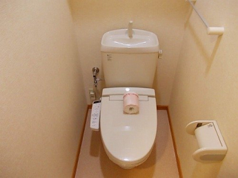 落ち着いたトイレです