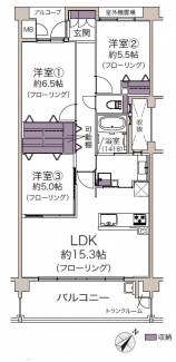 【間取り】