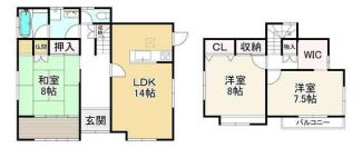 草津市笠山３丁目の中古一戸建ての画像