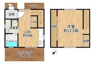 高島市新旭町針江の中古一戸建ての画像